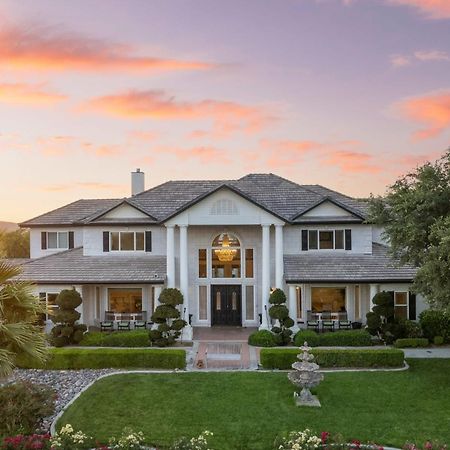 Grand Contento By Avantstay Extraordinary Estate W Pool Hot Tub Movie Room Temecula Exterior foto
